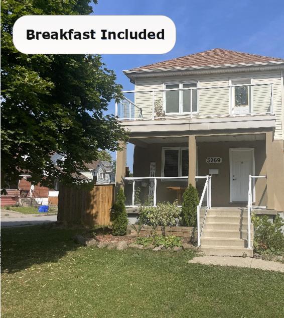 Peaceful Residence On Palmer Ave - Close To The Falls & Complimentary Breakfast Delivered Daily To The Rental Niagara Falls Exterior photo